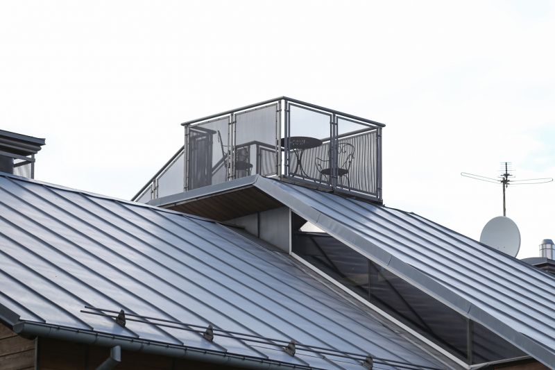 Completed Aluminum Roof Projects